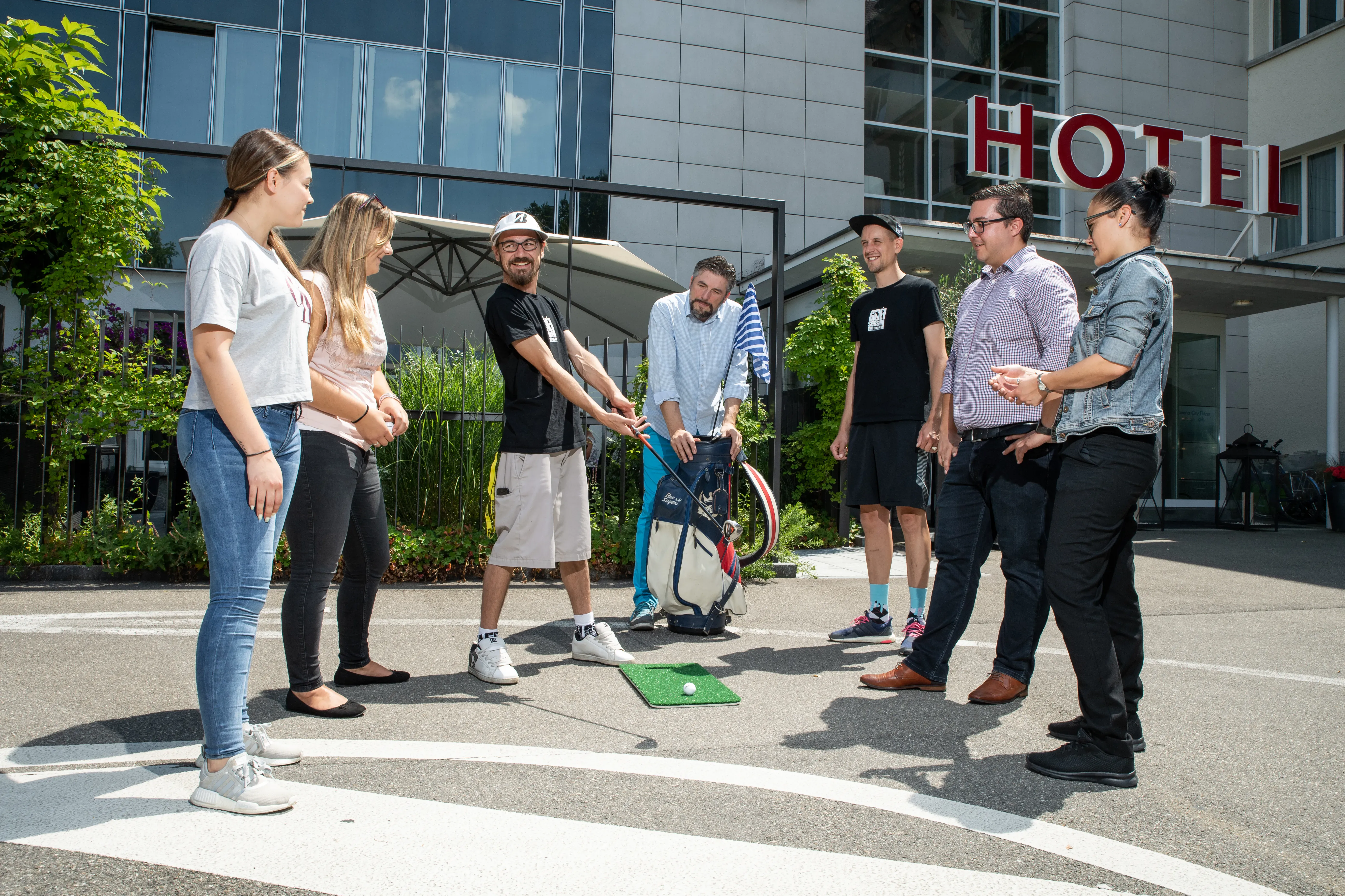 Hotelgolf - der Golfplausch